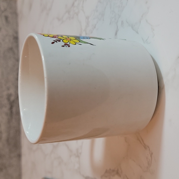 Vintage Smurf Mug with red heart valentines gift - Picture 4 of 6